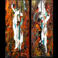Pillars Diptych
